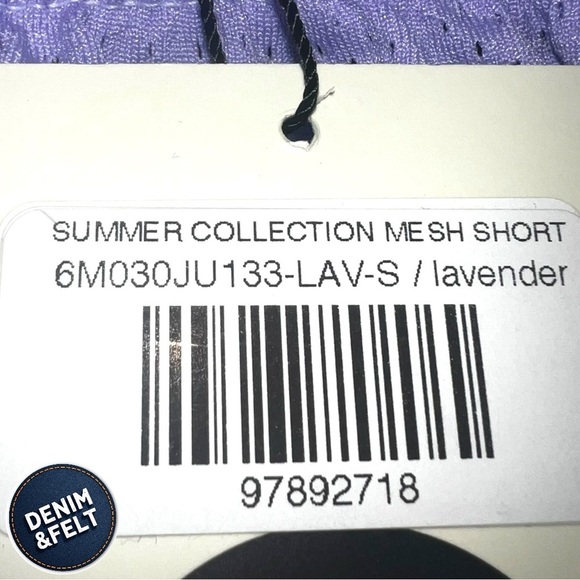 MadHappy SUMMER COLLECTION MESH SHORT Purple/Lavender Mesh Shorts | NEW/NWT💜💜 - Picture 11 of 12